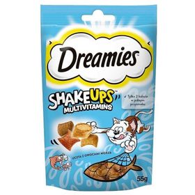 Dreamies Shake Ups Seafood 55 gr Kedi Ödülü
