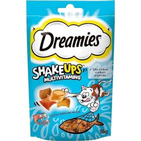 Dreamies Shake Ups Seafood 55 gr Kedi Ödülü