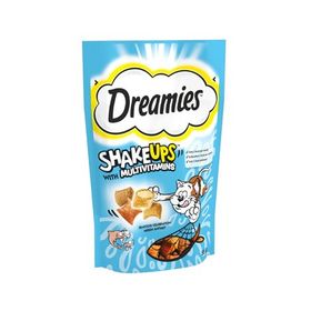Dreamies Shake Ups Seafood 55 gr Kedi Ödülü