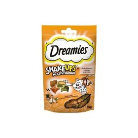 Dreamies Shakeups Kümes Hayvanlı 55 GR Kedi Ödülü Maması