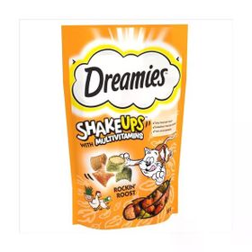 Dreamies Shakeups Kümes Hayvanlı 55 GR Kedi Ödülü Maması