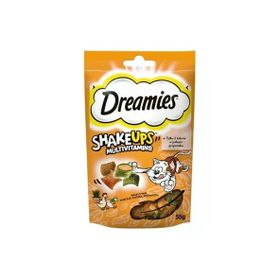 Dreamies Shakeups Kümes Hayvanlı 55 GR Kedi Ödülü Maması