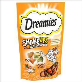 Dreamies Shakeups Kümes Hayvanlı 55 GR Kedi Ödülü Maması