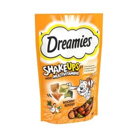 Dreamies Shakeups Kümes Hayvanlı 55 GR Kedi Ödülü Maması