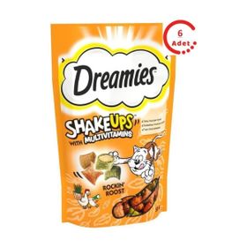 Dreamies Shakeups Multivitaminli 6x55 gr Kedi Ödülü Maması
