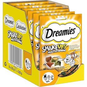 Dreamies Shakeups Multivitaminli 6x55 gr Kedi Ödülü Maması