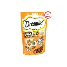Dreamies Shakeups Multivitaminli 6x55 gr Kedi Ödülü Maması