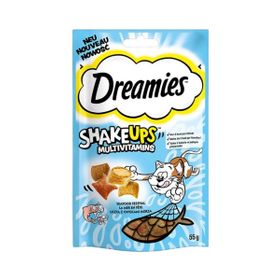 Dreamies Shakeups Multivitaminli Deniz Ürünleri 55 GR Kedi Ödülü Maması