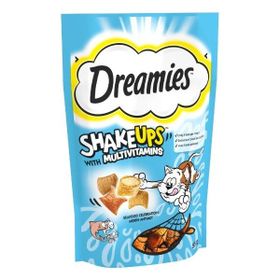 Dreamies Shakeups Multivitaminli Deniz Ürünlü 55 gr Kedi Ödülü Maması