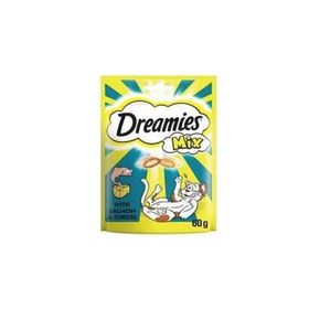 Dreamies Somon Balıklı ve Peynirli 60 gr Kedi Ödül Maması