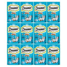 Dreamies Somonlu 12x60 gr Kedi Ödül Maması