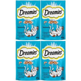 Dreamies Somonlu 4x60 gr Kedi Ödül Maması