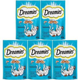 Dreamies Somonlu 5x60 gr Kedi Ödül Maması