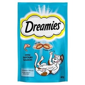 Dreamies Somonlu 60 gr Kedi Ödülü Maması