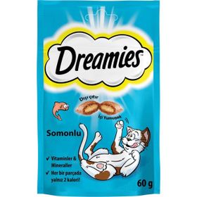 Dreamies Somonlu 60 gr Kedi Ödülü Maması