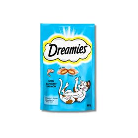 Dreamies Somonlu 60 gr Kedi Ödülü Maması