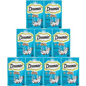 Dreamies Somonlu 9x60 gr Kedi Ödül Maması