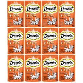 Dreamies Tavuklu 12x60 gr Kedi Ödül Maması