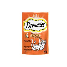 Dreamies Tavuklu 12x60 gr Kedi Ödül Maması