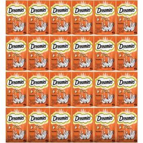 Dreamies Tavuklu 24x60 gr Kedi Ödül Maması