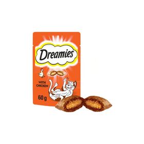 Dreamies Tavuklu 2x60 gr Kedi Ödül Maması