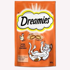 Dreamies Tavuklu 60 gr Kedi Ödülü