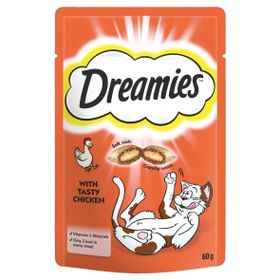 Dreamies Tavuklu 8x60 gr Kedi Ödül Maması