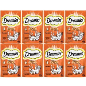 Dreamies Tavuklu 8x60 gr Kedi Ödül Maması