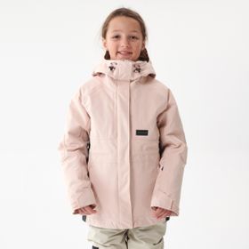 Dreamscape SNB 500 Pembe Su Geçirmez Sıcak Tutan Çocuk Kayak Snowboard Mont