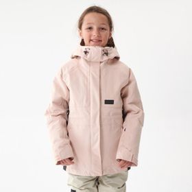 Dreamscape SNB 500 Pembe Su Geçirmez Sıcak Tutan Çocuk Kayak Snowboard Mont