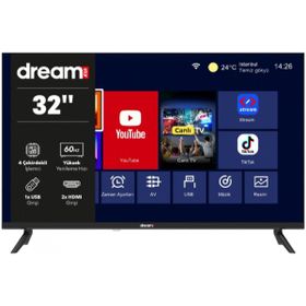 Dreamstar 32DSE100 32 inç 82 Ekran HD LED TV