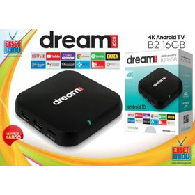 Dreamstar B2 4K Android 10 16 GB TV Uydu Alıcısı