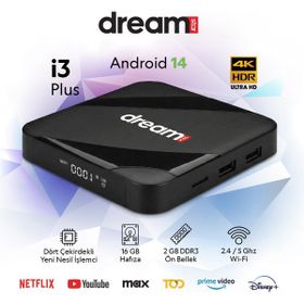 Dreamstar i3 16 GB 6K Android TV Box