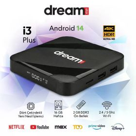 Dreamstar i3 16 GB 6K Android TV Box