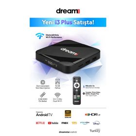 Dreamstar i3 Plus 16 GB 6K Android 14 TV Box
