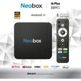 Dreamstar i6 6K Tv Box