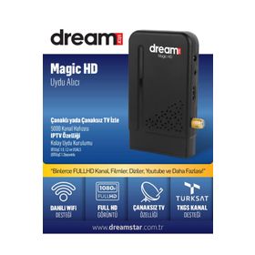 Dreamstar Magic Hd Uydu Alıcı