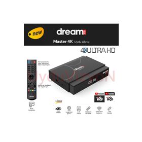 Dreamstar Master 4K Ultra Hd Ip Uydu Alıcısı