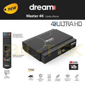 Dreamstar Master 4K Ultra Hd Ip Uydu Alıcısı