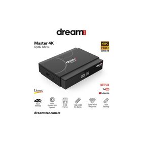 Dreamstar Master 4K Ultra Hd Ip Uydu Alıcısı