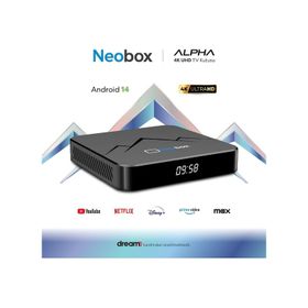 Dreamstar Neobox Alpha 16 GB 4K Android TV Box