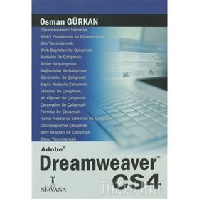 DREAMWEAVER CS4 - OSMAN GÜRKAN