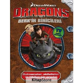 Dreamworks Dragons Berk’in İncileri - Sima Özkan Yıldırım