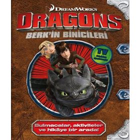Dreamworks Dragons Berk’in İncileri - Sima Özkan Yıldırım