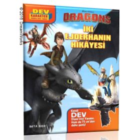 DreamWorks Dragons - İki Ejderhanın Hikayesi - Bill Scollon