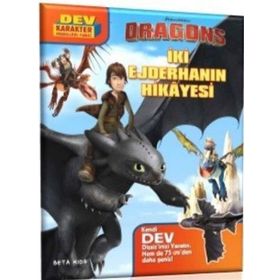DreamWorks Dragons - İki Ejderhanın Hikayesi - Bill Scollon