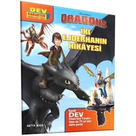 DreamWorks Dragons - İki Ejderhanın Hikayesi - Bill Scollon