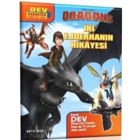 DreamWorks Dragons - İki Ejderhanın Hikayesi - Bill Scollon