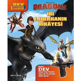 DreamWorks Dragons - İki Ejderhanın Hikayesi - Bill Scollon