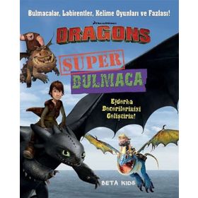 DreamWorks Dragons Süper Bulmaca - Bill Scollon